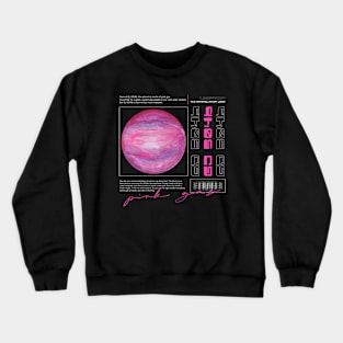 Planets Stars Galaxy Universe Cosmos Astronomy Crewneck Sweatshirt